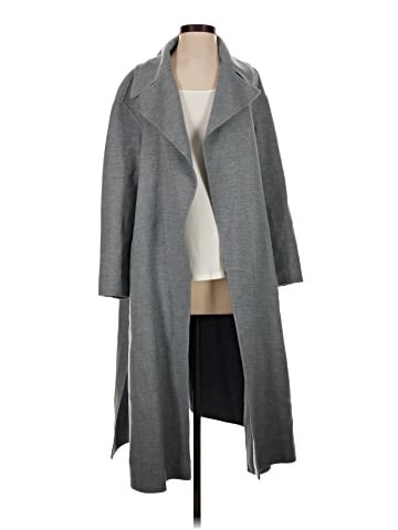 Calvin Klein Wool Coat (view 1)