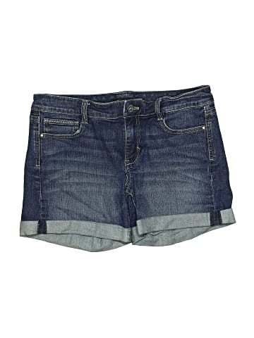 White House Black Market Denim Shorts (view 1)