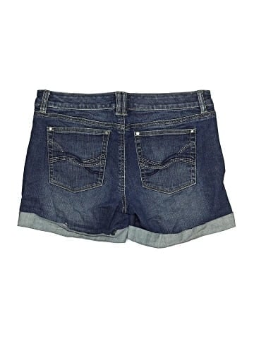 White House Black Market Denim Shorts (view 2)