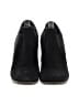 Anne Klein 100% Leather Black Ankle Boots Size 6 - photo 2