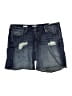 Vigoss Blue Denim Shorts Size 20 - photo 1
