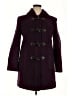 L.L.Bean 100% Wool Burgundy Wool Coat Size 18 - photo 1