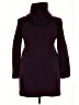 L.L.Bean 100% Wool Burgundy Wool Coat Size 18 - photo 2