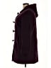 L.L.Bean 100% Wool Burgundy Wool Coat Size 18 - photo 5