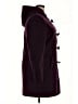 L.L.Bean 100% Wool Burgundy Wool Coat Size 18 - photo 4