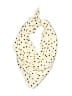 Unbranded Polka Dots Ivory Scarf One size - photo 1