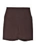 90 Degree by Reflex Solid Brown Athletic Shorts Size L - photo 1