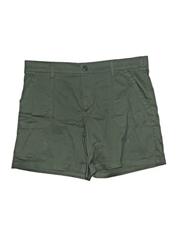 Lee Khaki Shorts (view 1)
