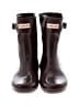 Hunter Burgundy Rain Boots Size 7 - photo 2