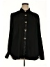 IGIGI Black Long Sleeve Blouse Size 18 - photo 1
