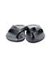 Oofos Black Flip Flops Size 12 - photo 2