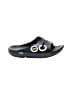 Oofos Black Sandals Size 10 - photo 1