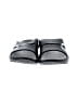 Oofos Black Sandals Size 10 - photo 2