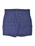 Lee Solid Blue Cargo Shorts Size 8M - photo 2