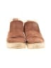 TOMS 100% Leather Brown Ankle Boots Size 11 - photo 2