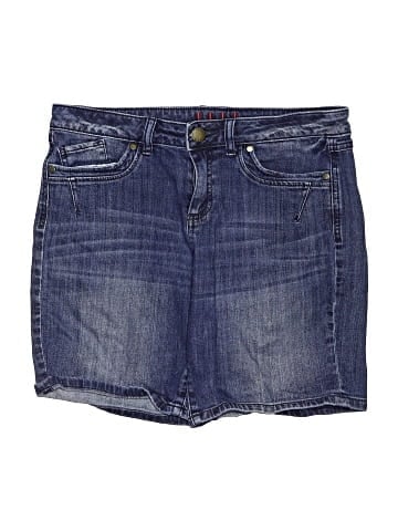 Elle Denim Shorts (view 1)