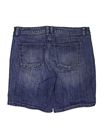 Elle Denim Shorts (view 2)