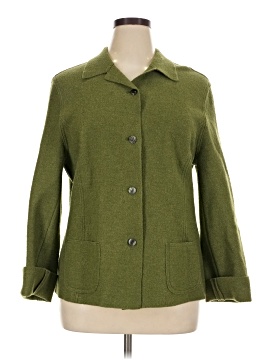 Valerie Stevens Wool Coat
