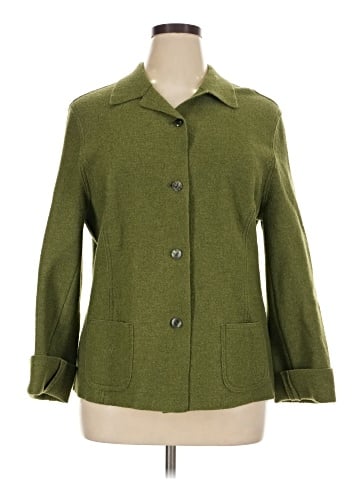 Valerie Stevens Wool Coat (view 1)