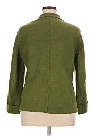 Valerie Stevens Wool Coat (view 2)