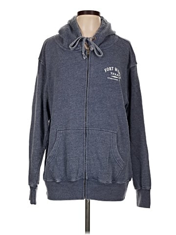 Vineyard Crew Zip Up Hoodie (view 1)