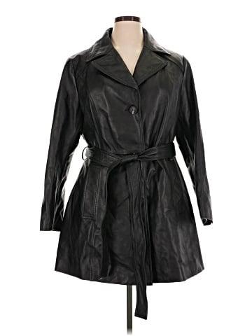 Tahari Trenchcoat (view 1)