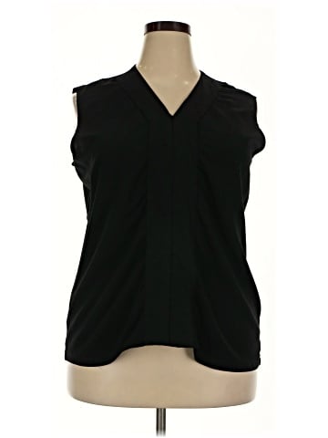 DG^2 by Diane Gilman Sleeveless Blouse (view 1)