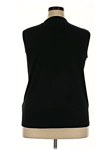 DG^2 by Diane Gilman Sleeveless Blouse (view 2)