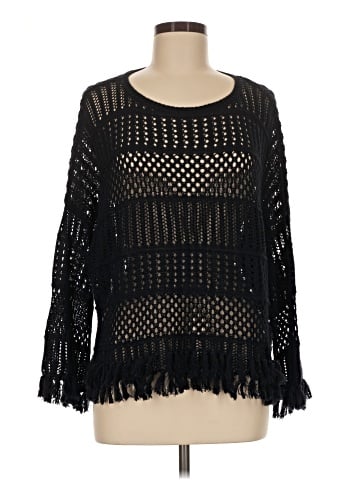 Cotton by Autumn Cashmere Pullover Sweater (view 1)