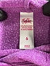 Justice Purple Pullover Hoodie Size 6 - photo 3