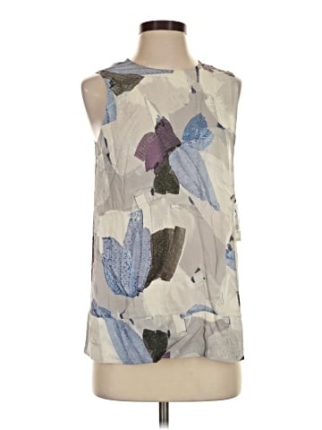 Brochu Walker Sleeveless Silk Top (view 1)
