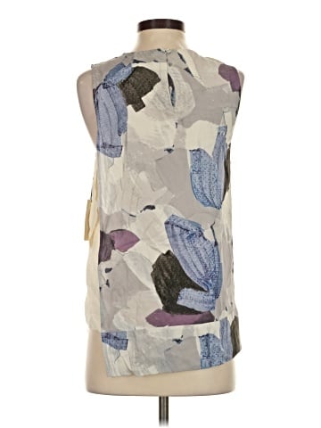 Brochu Walker Sleeveless Silk Top (view 2)
