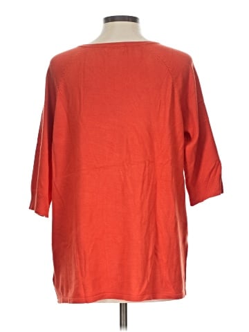 Susan Graver 3/4 Sleeve Top (view 2)