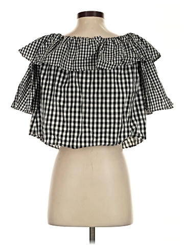 Lovers + Friends Short Sleeve Blouse (view 2)