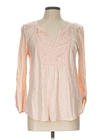 Meadow Rue Long Sleeve Blouse (view 1)