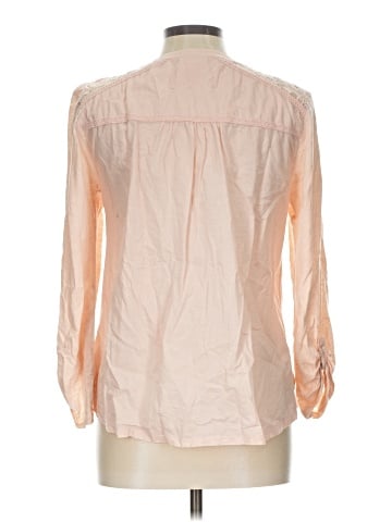 Meadow Rue Long Sleeve Blouse (view 2)