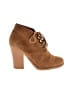 MICHAEL Michael Kors Brown Ankle Boots Size 7 - photo 1