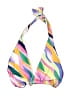 H&M Print Pink Swimsuit Top Size 6 - photo 1