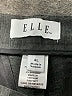 Elle Solid Gray Dress Pants Size 4L - photo 7