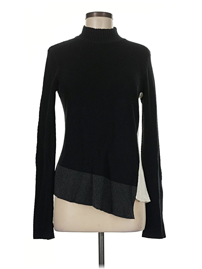 Pre-owned Bailey44 Turtleneck Sweater In Black