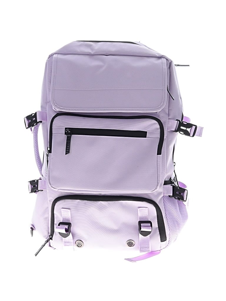 Pre-owned Unbranded Backpack In Purple