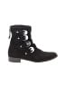 Stuart Weitzman Black Ankle Boots Size 7 1/2 - photo 1
