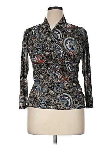 Tesori 3/4 Sleeve Blouse (view 1)