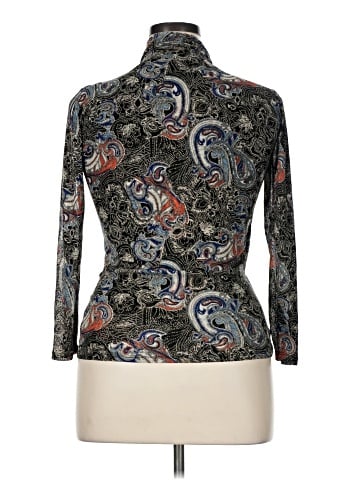 Tesori 3/4 Sleeve Blouse (view 2)