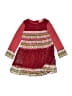 Rare Editions Red Dress Size 6X - photo 1