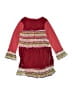 Rare Editions Red Dress Size 6X - photo 2