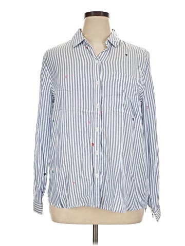 BeachLunchLounge Long Sleeve Button-Down Shirt (view 1)