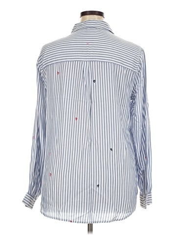 BeachLunchLounge Long Sleeve Button-Down Shirt (view 2)