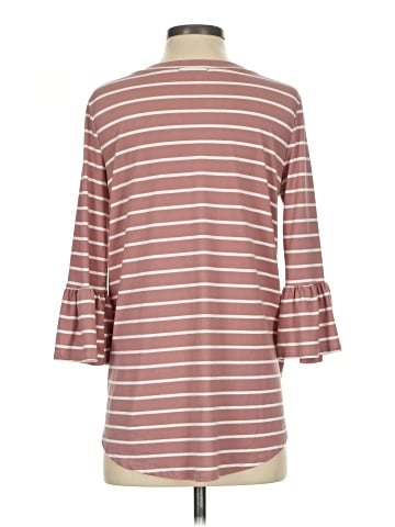 Reborn J 3/4 Sleeve Top (view 2)