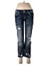 Miss Me Hearts Blue Jeans Size 29 waist - photo 1